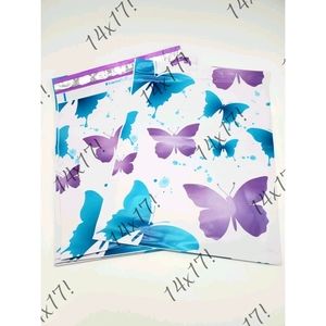 14x17 Butterfly Poly Mailers 20 Qty!